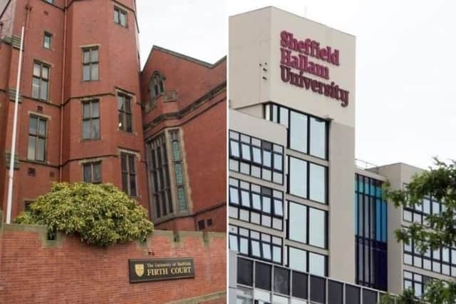 Sheffield's two universities have released misconduct figures