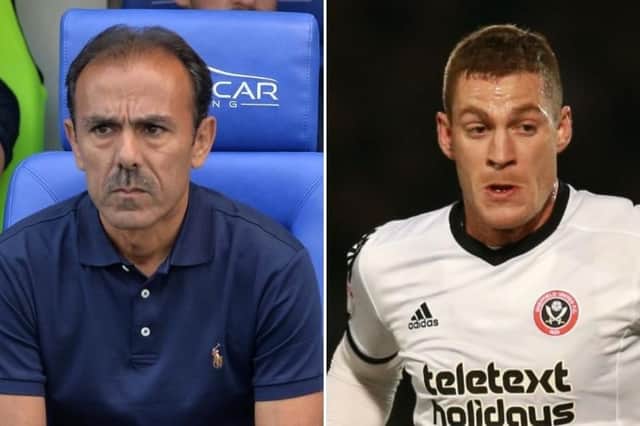 Jos Luhukay and Paul Coutts