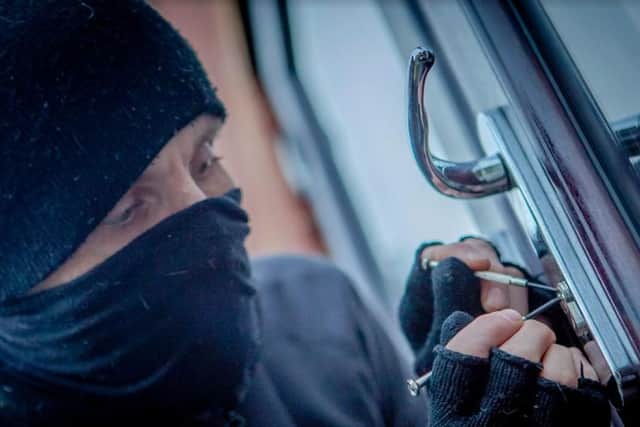 Burglars are getting away with four out of five offences