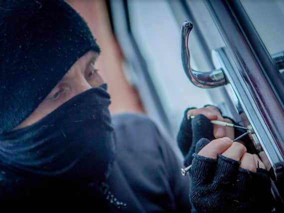 Burglars are getting away with four out of five offences