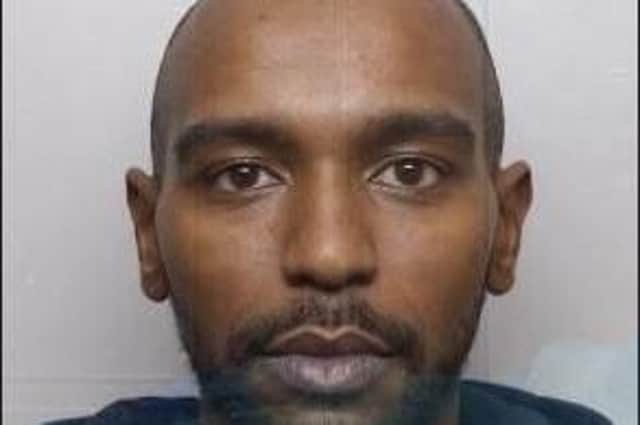 Ahmed Farrah is wanted for questioning over a murder in Sheffield