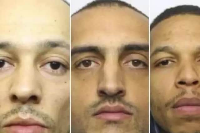 Matthew Cohen, Dale Gordon and Keil Bryan were jailed for life for murder