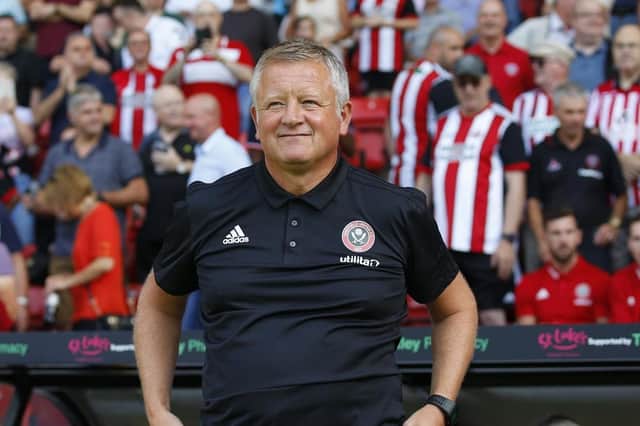 Chris Wilder will have some tough decisions when he picks his starting line-up against Bristol City