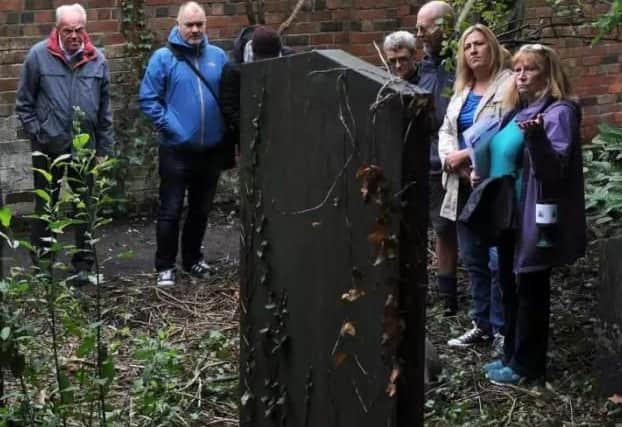 The friends group hopes to open up the graveyard to the public more regularly