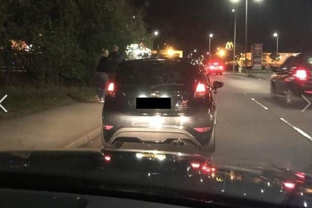 Police officers dealt with a number of motoring offences on the Dearne Valley Parkway