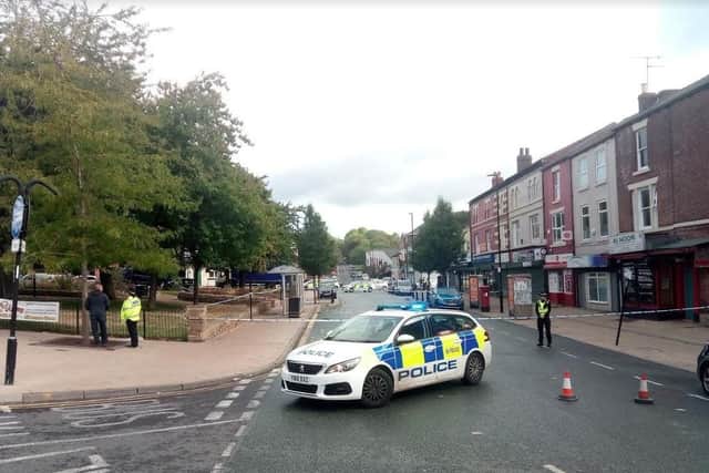 Residents claim man was stabbed in chest during brawl in Sheffield street