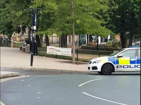 A police cordon in a Sheffield suburb has now been lifted