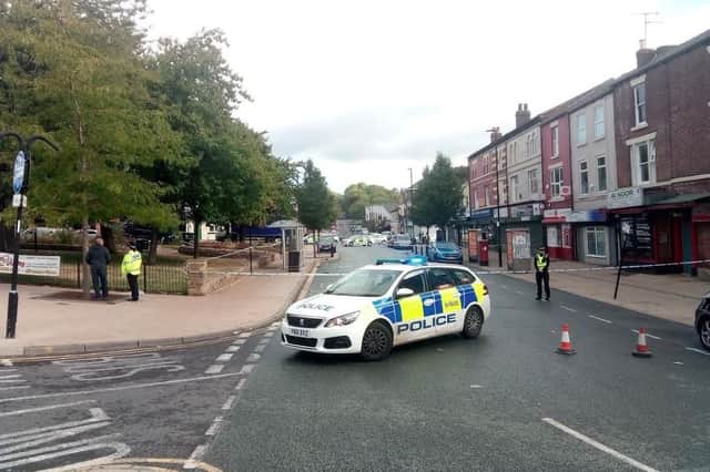 A man has been arrested over a robbery and stabbing in Sheffield