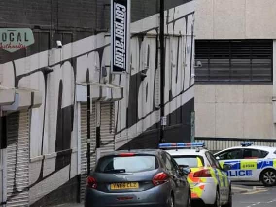 A man was stabbed in a Sheffield nightclub