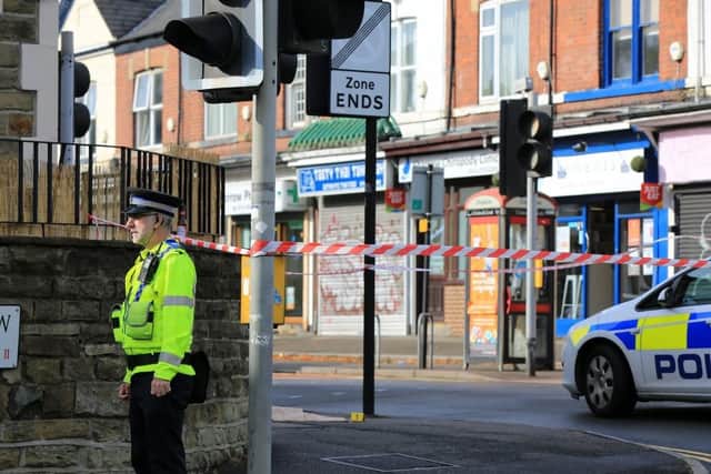 A man was shot on Wostenholm Road, Sharrow