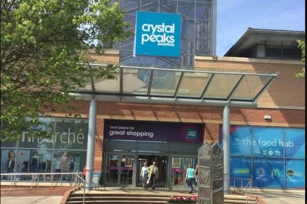 Crystal Peaks Shopping Centre could expand