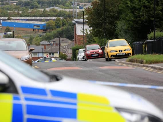 A boy was shot on Manor Oaks Place, Wybourn