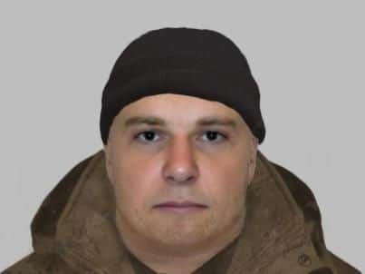Police have issued this e-fit