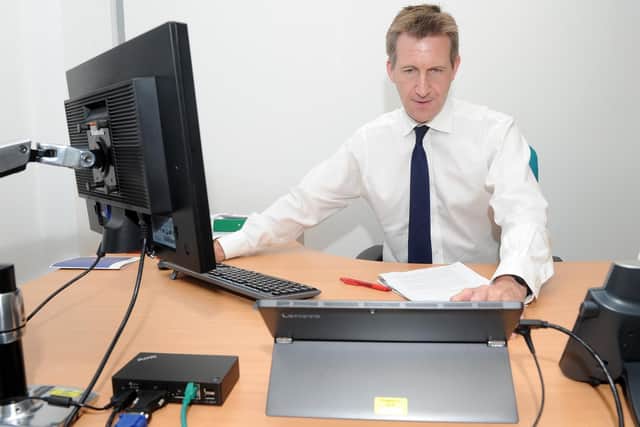 South Yorkshire metro mayor Dan Jarvis said he was pressing Government to release the funding. Picture: Andrew Roe/The Star