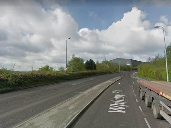 The two-year-old girl was injured in a crash on Whiney Road in Dodworth, Barnsley. Picture: Google
