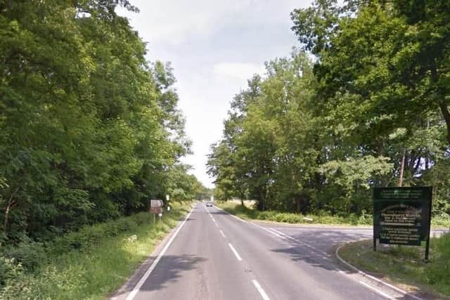 Seven people were injured when a bus and car collided on the A19 near Holme Lane. Picture: Google