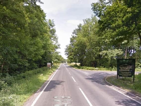 Seven people were injured when a bus and car collided on the A19 near Holme Lane. Picture: Google