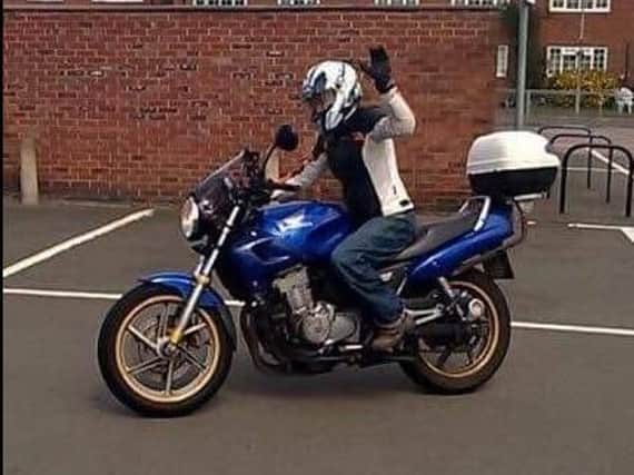 South Yorkshire Police officers are keen to trace this bike stolen from Victoria Quays.