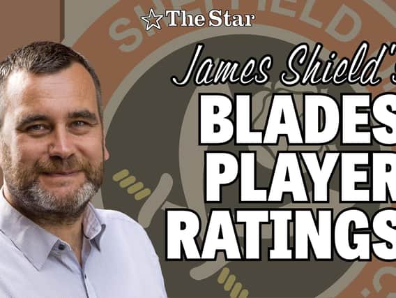 How Sheffield United rated against Bristol City