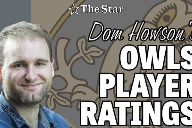 Sheffield Wednesday player ratings