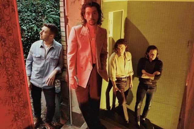 Arctic Monkeys.