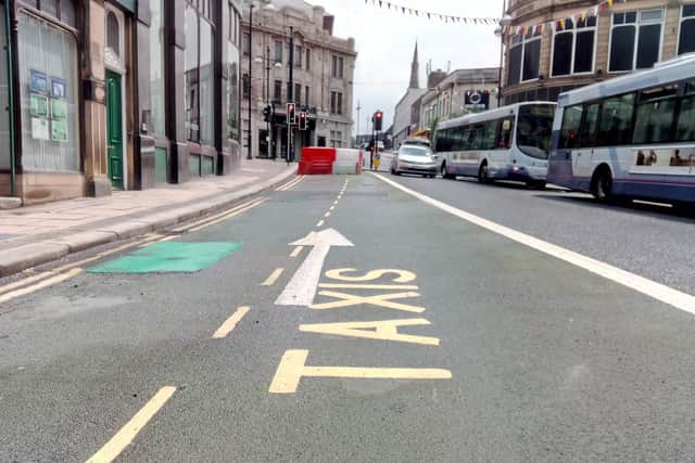 Caught out: A Rotherham cabbie remains under investigation for failing to use the camera system fitted to his vehicle