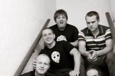 Carl Maloney (top left), whose band The Sound headlined the first Arctic Monkeys gig at The Grapes