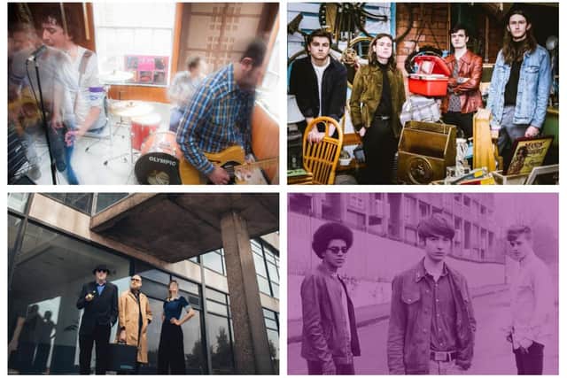 These are some of the South Yorkshire bands hotly tipped by industry insiders
