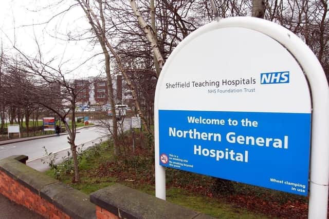 Northern General Hospital.