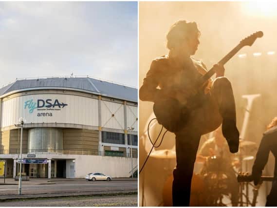 Arctic Monkeys are playing four shows at Sheffield's Fly DSA Arena