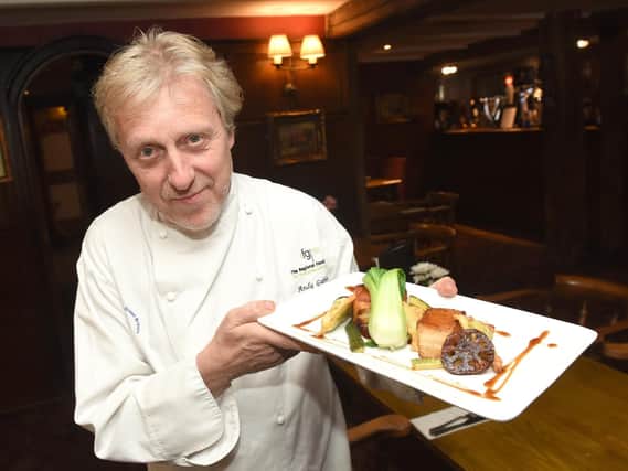 Worltley Arms, Sheffield - head chef Andy Gabbitas