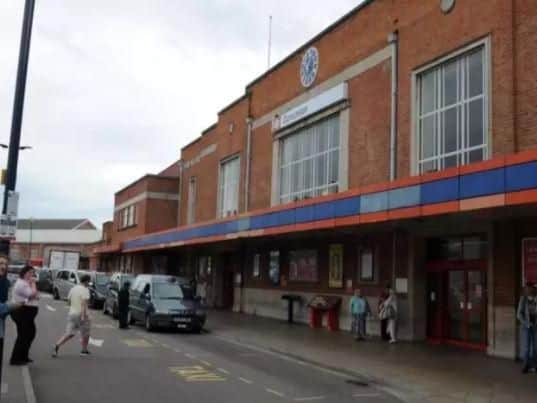 A man died after he was struck by a train close to Doncaster railway station
