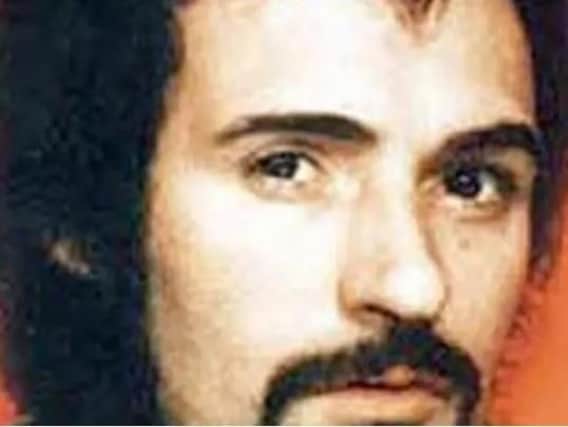Peter Sutcliffe - also known as The Yorkshire Ripper