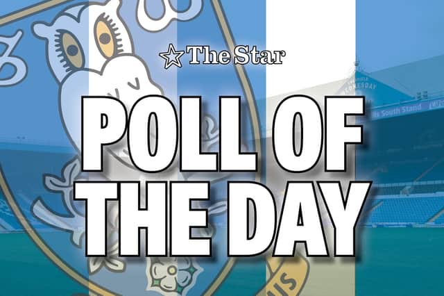 Sheffield Wednesday poll