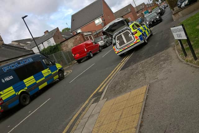 A day of action took place in Burngreave in Sheffield on Tuesday, September 18.