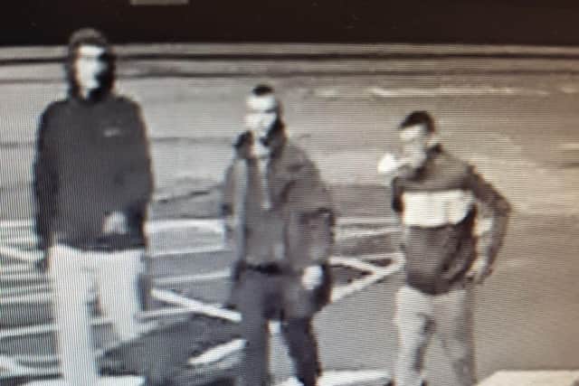 Three men wanted by British Transport Police