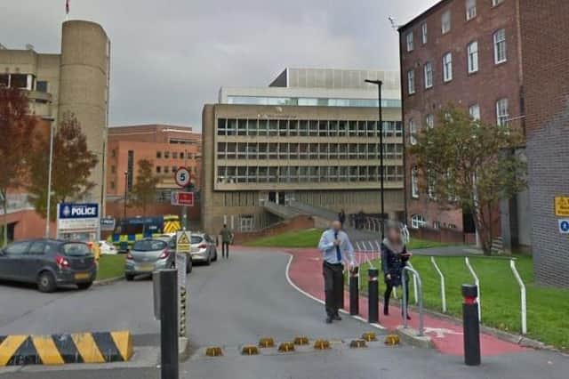 A man appeared before Sheffield magistrates yesterday over a stabbing in the city in June