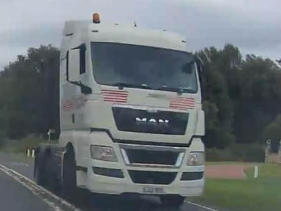 Have you seen this lorry before?