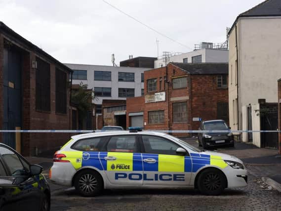 A shooting in Hallcar Street , Burngreave, Sheffield, is one of four under investigation after gun attacks last week