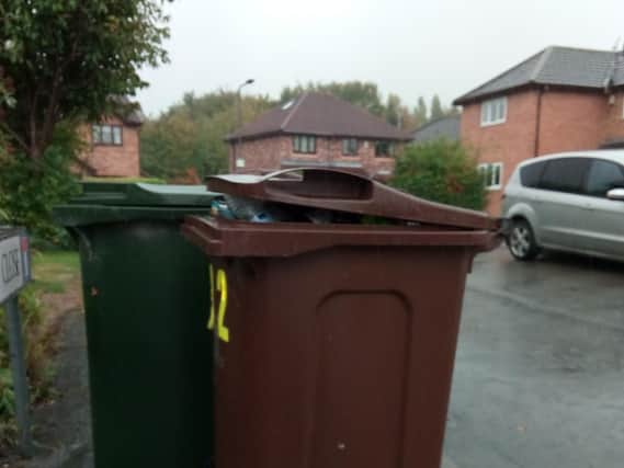 Important: Using recycling bins is under focus across South Yorkshire