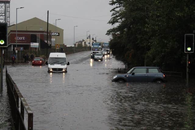 Flooding in South Yorkshire - Credit: George Griffiths