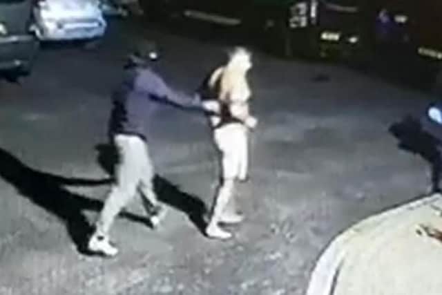 CCTV footage of a terrifying armed raid in Doncaster