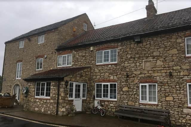 A police probe is under way into an armed raid at this house in Doncaster