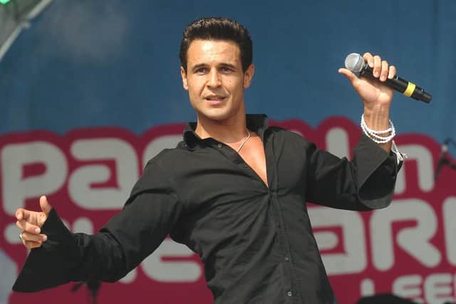 Chico, 47, is recovering after suffering a stroke