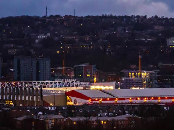 Sheffield United's Bramall Lane stadium (Richard Markham Photography)