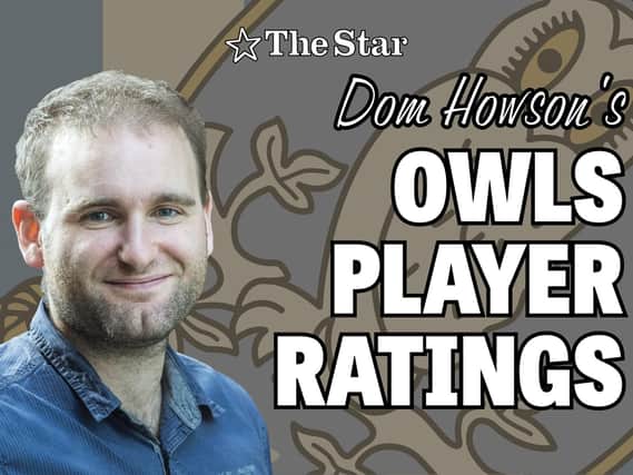 Dom Howson's Sheffield Wednesday player ratings