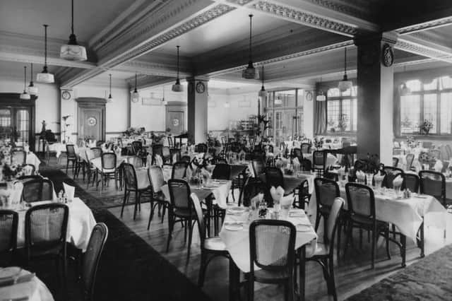 The old dining hall.