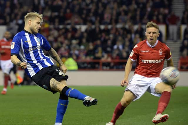 Sheffield Wednesday right-back Ash Baker