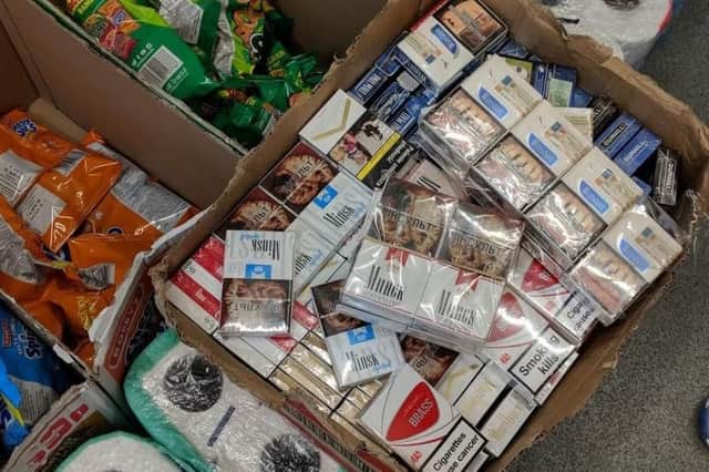 A Sheffield shop has been landed with a 777,600 tax bill for selling tobacco on the black market