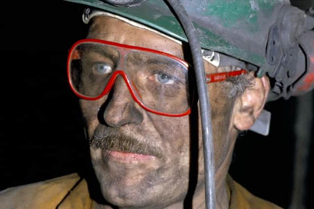 A Bentley miner in 1992